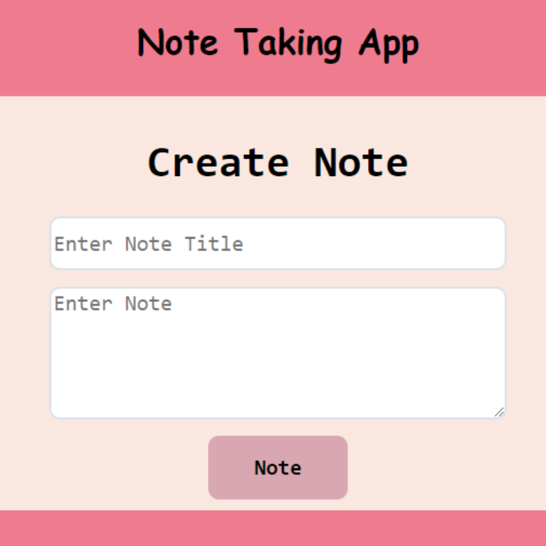 note taking app example